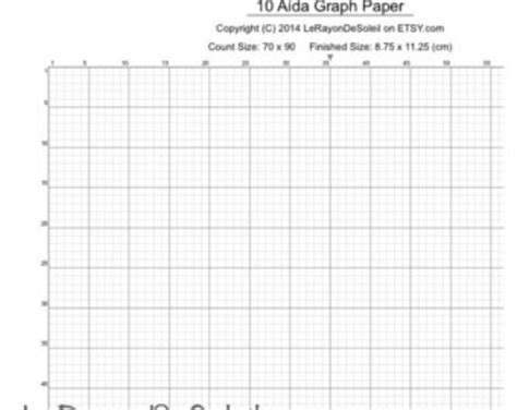 18 Count Cross Stitch Graph Paper Faithgawer