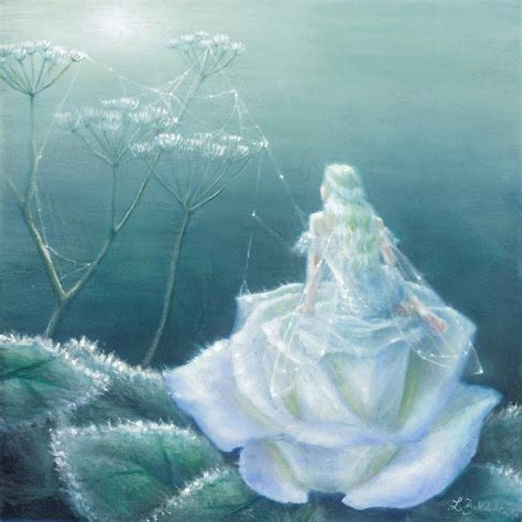 Fairy Paintings Lynne Bellchamber Ba Hons Fine Art Fairy