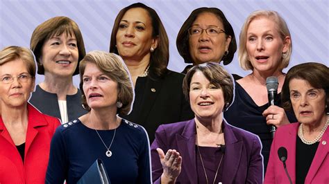 here are the senate women at the center of the brett kavanaugh debate glamour