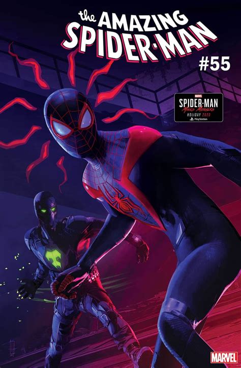 ‘marvels Spider Man Miles Morales Variant Covers Hit Shelves This