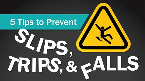 Preventing Slips Trips And Falls In Workplace