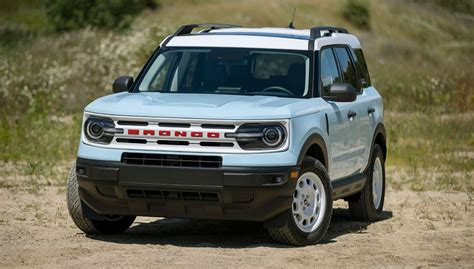 2026 Ford Bronco Sport Price And Specifications