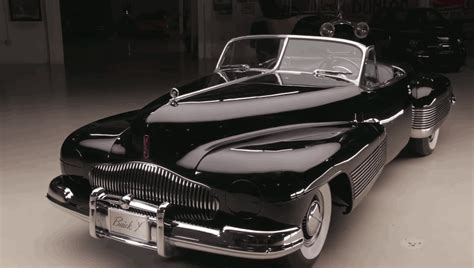 The First Ever Concept Car 1938 Buick Y Job Makes An Appearance On Jay