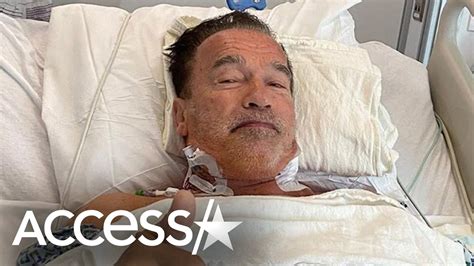 Arnold Schwarzenegger Has 2nd Heart Surgery In 2 Years Youtube
