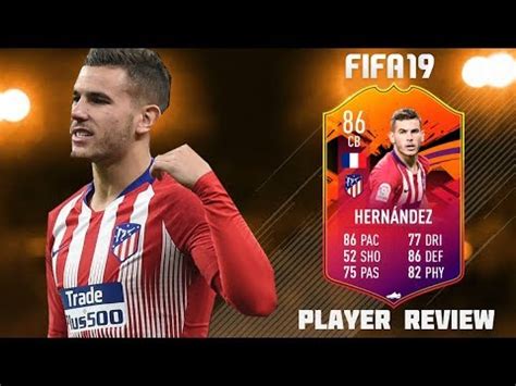 Hernandez started his career with atlético madrid where he made more than 100 competitive appearances, reaching the 2016 uefa champions league final. Fifa 19 Headliner 86 Lucas Hernandez Player Review ! Best ...
