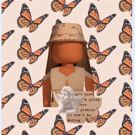 Aesthetic Butterfly Cute Roblox Profile Pictures For Tiktok Canvas Cove