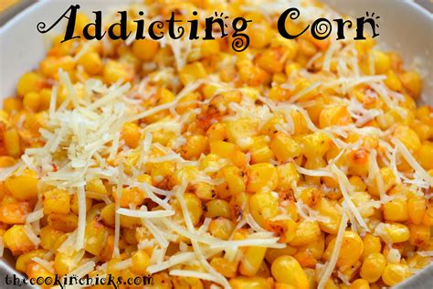 Addicting Corn Corn Recipes Veggie Dishes Recipes