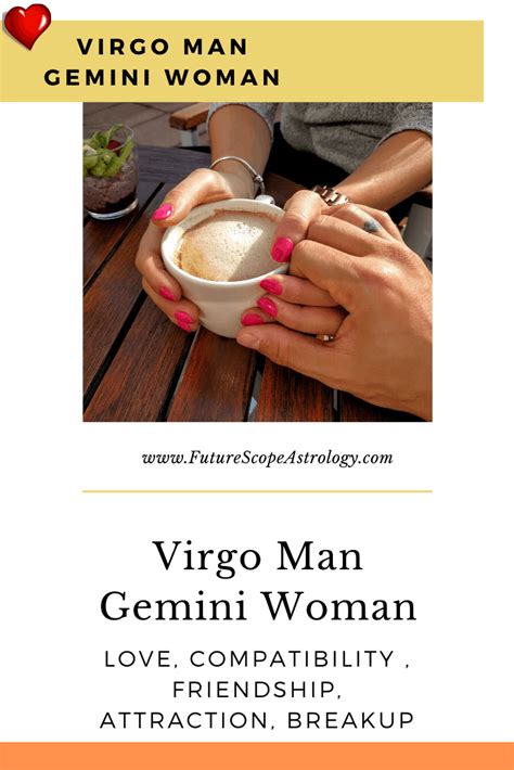 Virgo Man And Gemini Woman Compatibility 48 Medium Love Marriage