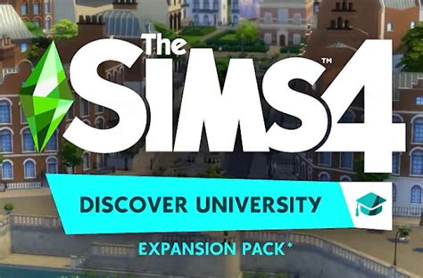 The Sims 4 University Expansion Arrives Next Month Rocket Chainsaw