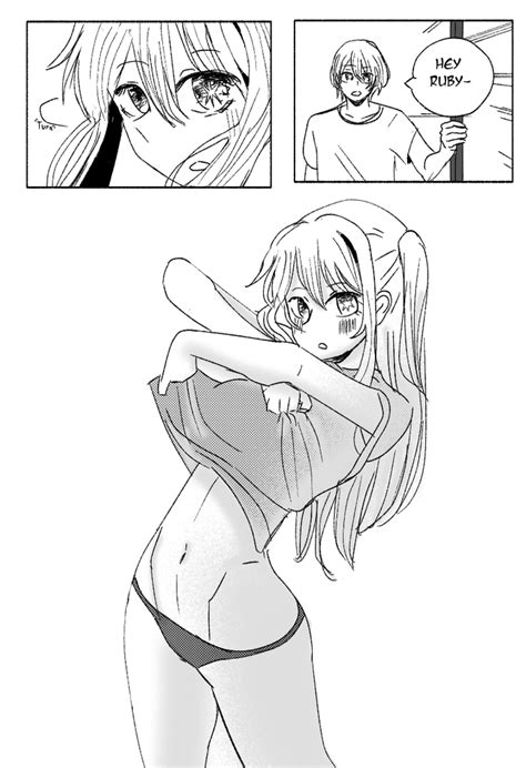 Aqua X Ruby Nhentai Hentai Doujinshi And Manga