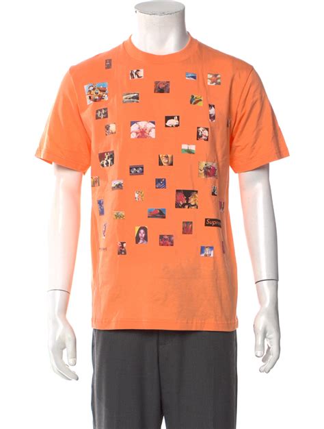supreme 2022 pretty fucked t shirt orange t shirts clothing wspme58174 the realreal