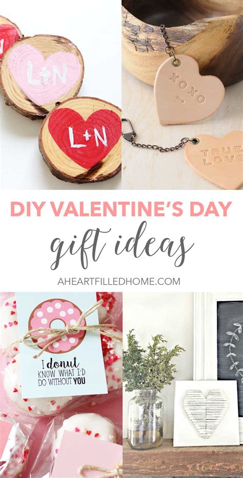 Diy Valentines Day T Ideas A Heart Filled Home Diy Home