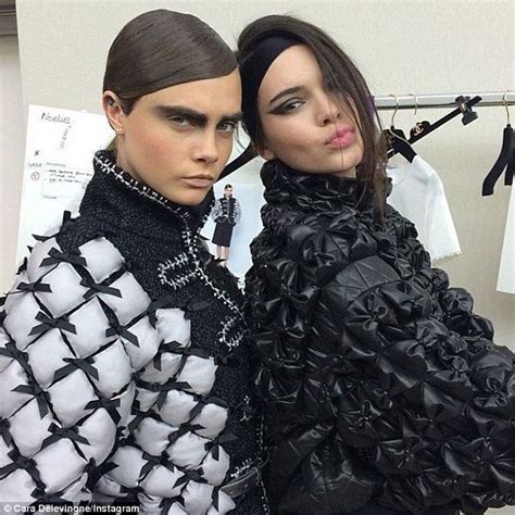 Kendall Jenner Dons Thigh High Boots As She Hangs Out With Model Pals