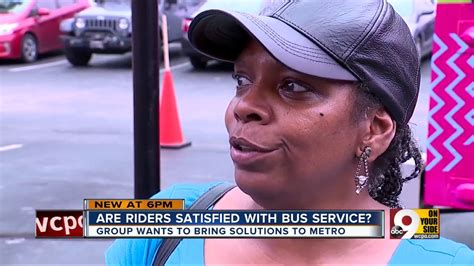 Bus Rider Survey Designed To Improve Metro Service Youtube
