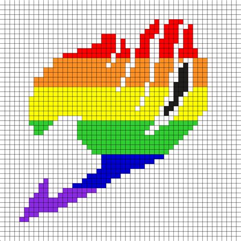 Pixel Art Fairy Tail 31 Idées Et Designs Pour Vous Inspirer En Images