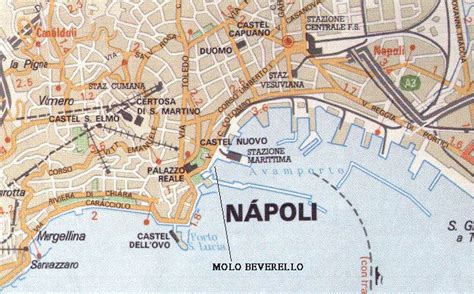 Map Of Naples