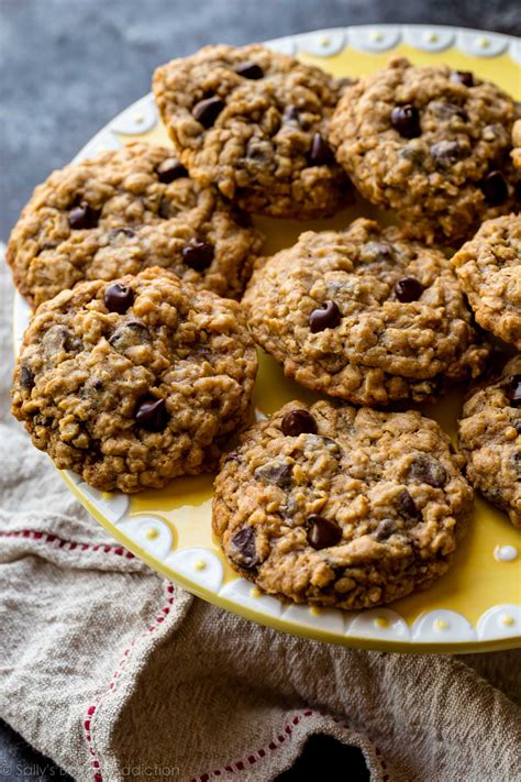 Maybe you would like to learn more about one of these? Chewy Oatmeal Chocolate Chip Cookies | Sally's Baking ...