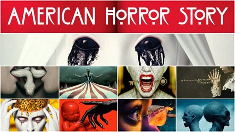 American Horror Story Dvd Set Seasons 1 8 Ph