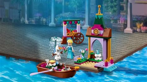 Lego Disney Frozen Elsas Marktavontuur 41155