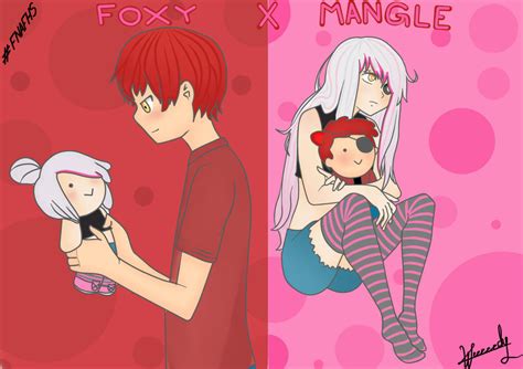 Foxy X Mangle Fnafhs Anime By Blonss On Deviantart