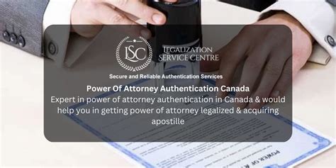 Power Of Attorney Apostille Power Of Attorney Authentication