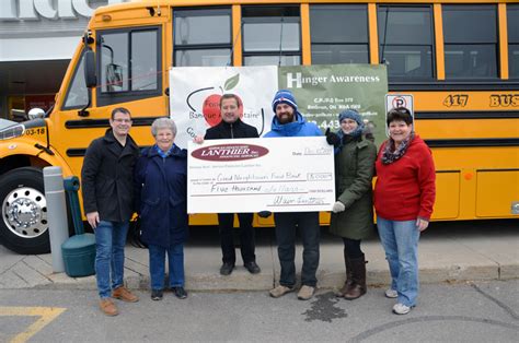 Success for Fill the Bus - The Chesterville Record
