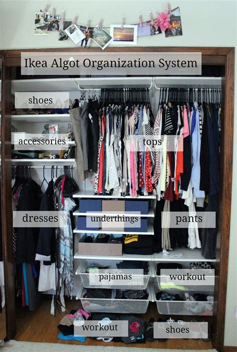 Maybe you would like to learn more about one of these? Installing the Ikea Algot Closet Organizing System | Ikea ...