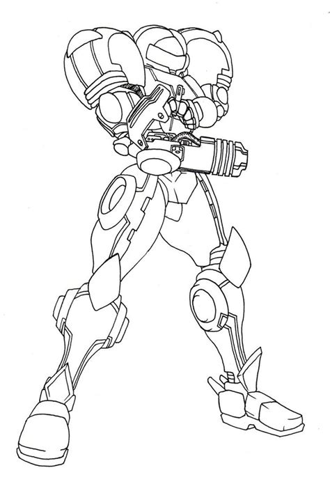 Some of the coloring page names are zero suit samus line art by sugargrl14 on deviantart, metroid fusion sketch by gofur on deviantart, samus metroid by n647 on deviantart, chibi zero suit samus sketch by vejit d3hvj0a by the jboss, samus aran helmet 2 by boobulon on deviantart, wuyi purple zero suit samus 3d my hero. Samus Coloring Pages Crokky Coloring Pages | Dibujo ...