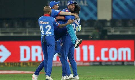 Natarajan hits the last nail in the coffin, gets rid of anrich nortje. IPL 2020, Match 11 Preview: Delhi Capitals vs Sunrisers ...