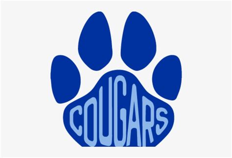 Cougar Paw Clip Art Library
