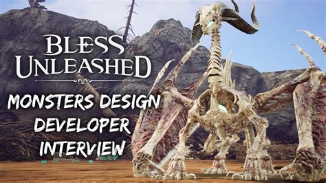 Bless Unleashed Monsters Design Developer Interview Youtube