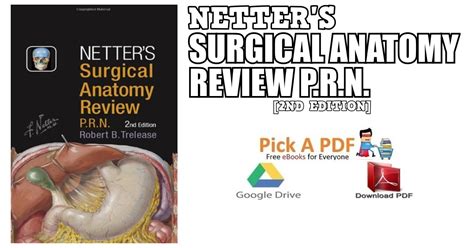 Netters Surgical Anatomy Review Prn 2nd Edition Pdf Free Download