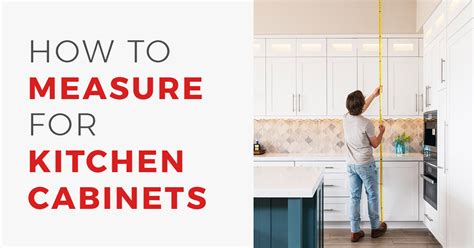 How To Measure Kitchen Cabinets Hero Social 