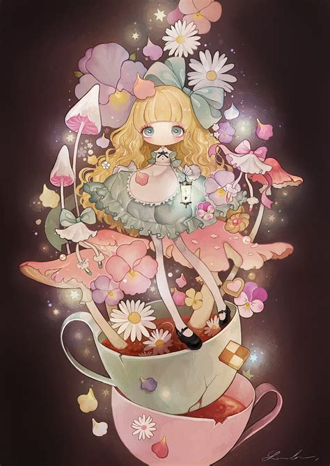 Wonderland Alice Alice In Wonderland Kawaii Lolita Hd Phone