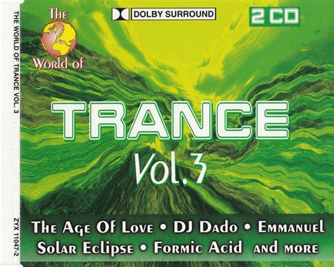 The World Of Trance Vol 3 1996 Cd Discogs