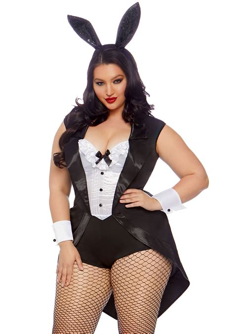 Pls email us if you need the costume, wig, shoes, weapon or other accessories of this character. Plus Size Play Time Bunny Costume for Women