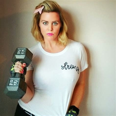 Strong Trendy Womens Tee Shirt T Shirts Fitness Workout Shirt