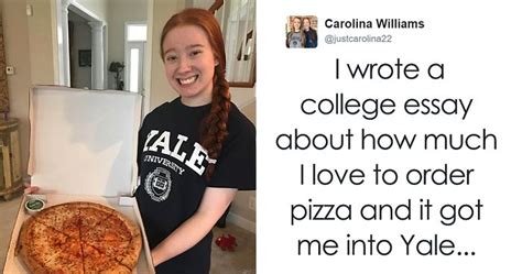 Papa Johns Pizza Essay Gets Girl Into Yale
