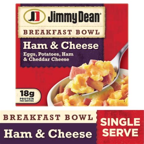 Jimmy Dean Ham And Cheese Breakfast Bowl 7 Oz Fred Meyer