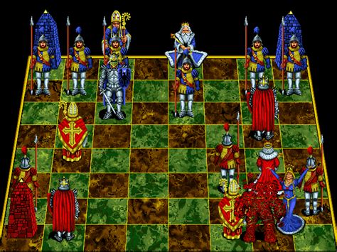 Battle Chess Enhanced Cd Rom Screenshots For Dos Mobygames
