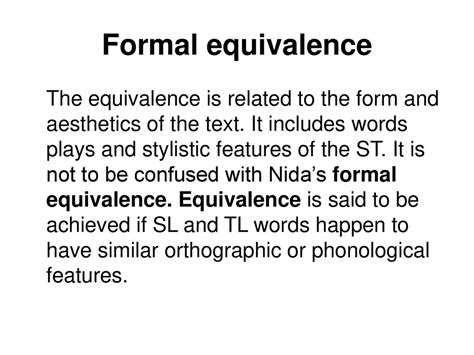 Equivalence And Strategies Ppt Download