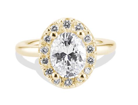 Halo Engagement Rings Bario Neal