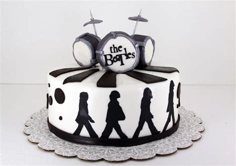 Pin Beatlescake Cake On Pinterest Beatles Cake Cake Beatles