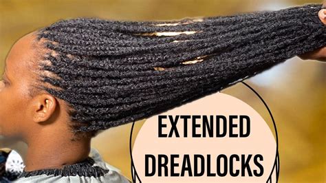 Improve Your Skills Now These 2methods Temporary Dreadlocks Detailed Youtube