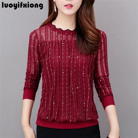 We did not find results for: Long Sleeve Gold Shiny Mesh Striped Lace Blouse Women Shirts 2019 Elegant Office Womens Tops and ...