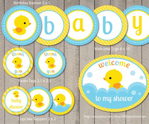 When it comes to decorating for the event there are so many fun. Rubber Ducky Baby Shower Decorations | Best Baby Decoration