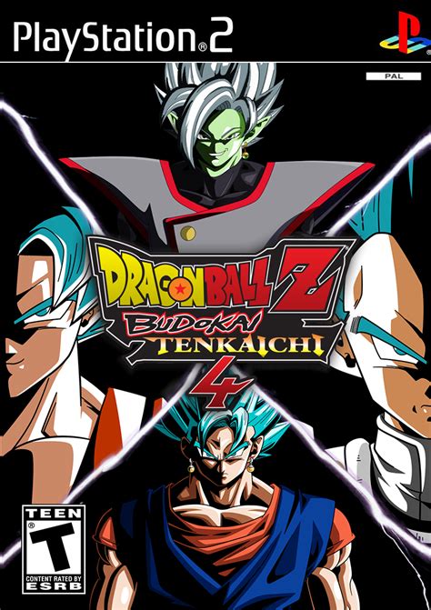 It includes almost all the content of dragon ball super: Dragon Ball Z: Budokai Tenkaichi 4 Details - LaunchBox Games Database
