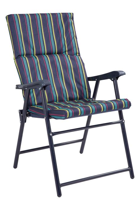 This cozy chair features a sturdy steel frame with a perfect for camping, sporting events and backyard hangouts, the core padded hard arm chair with. Mountain Warehouse Padded Folding Chair | eBay