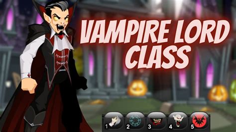 Aqw How To Get Vampire Lord Class 2023 Free Player Youtube