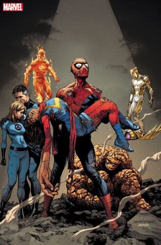 🕷 Amazing Spider Man 26 2nd Printing Gary Frank 150 Spoiler Ratio